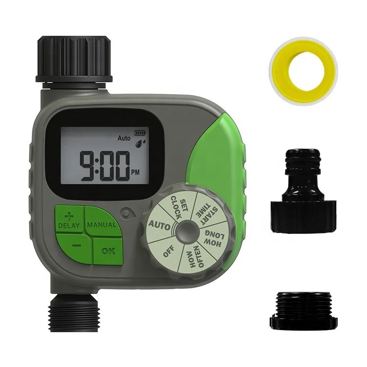 24 Hours Agriculture Irrigation Time Water Tube Timer Garden