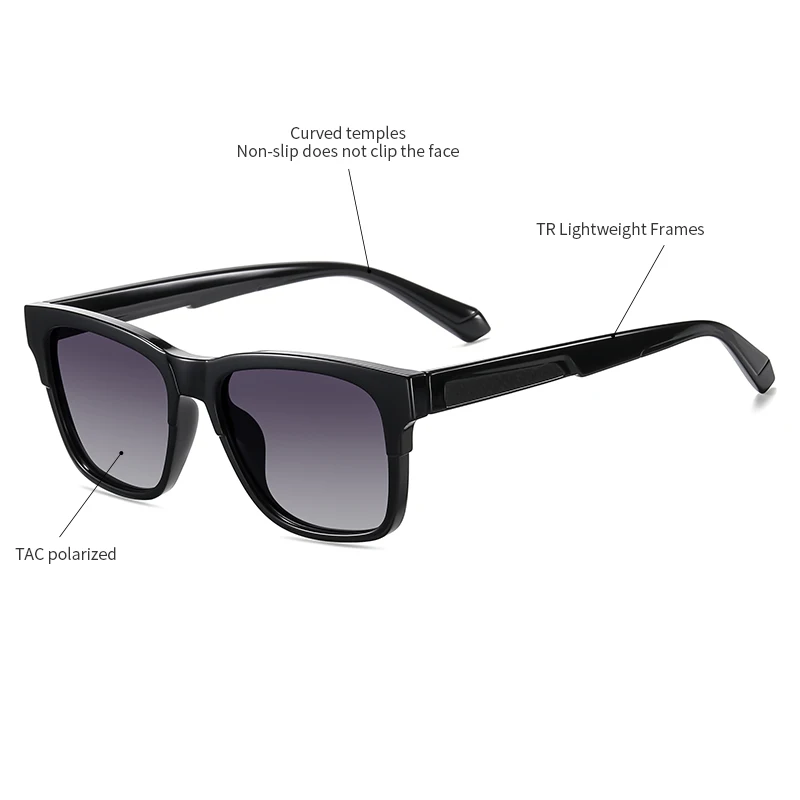 2024 Polarized Sports Light Frame Cycling Cricket Bike Sunglasses Driving Fishing Cycling Sunglasses