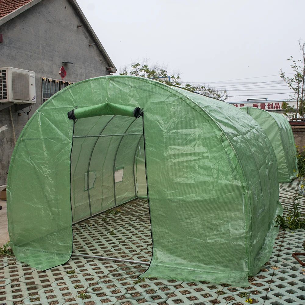 China Wholesale Gardenhouse Gardening Mini Greenhouse For Flower