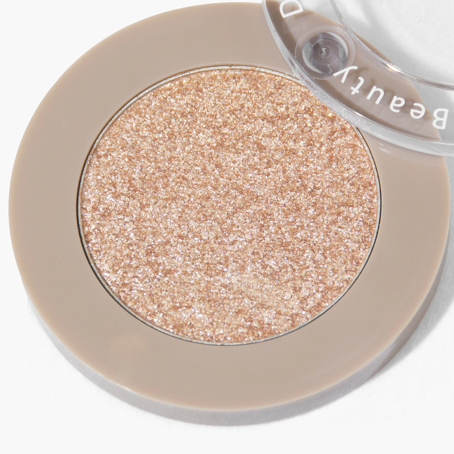 Flora Ruby vegan korean body face highlighter private label custom logo pigment shimmer glitter highlighter makeup palette