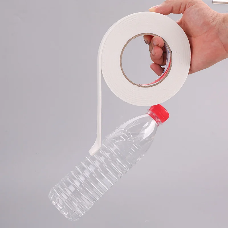 Eva Heavy Duty Mounting Foam Double Sided Adhesive Tape Strong Tenslie White Carton Acrylic No Printing Carton Sealing 25mm YS29
