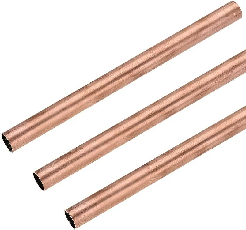 Factory Supplier  Copper Pipes 15mm Seamless Copper Tube C70600 C71500 C12200 Alloy Copper Nickel Tube