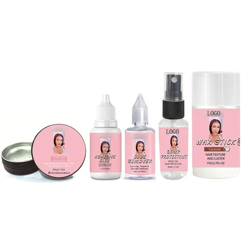 Wholesale Watermelon Scent Lace Glue Waterproof Extreme Hold Invisible Hair Glue Private Label Glue For Wigs Front Clear Bond