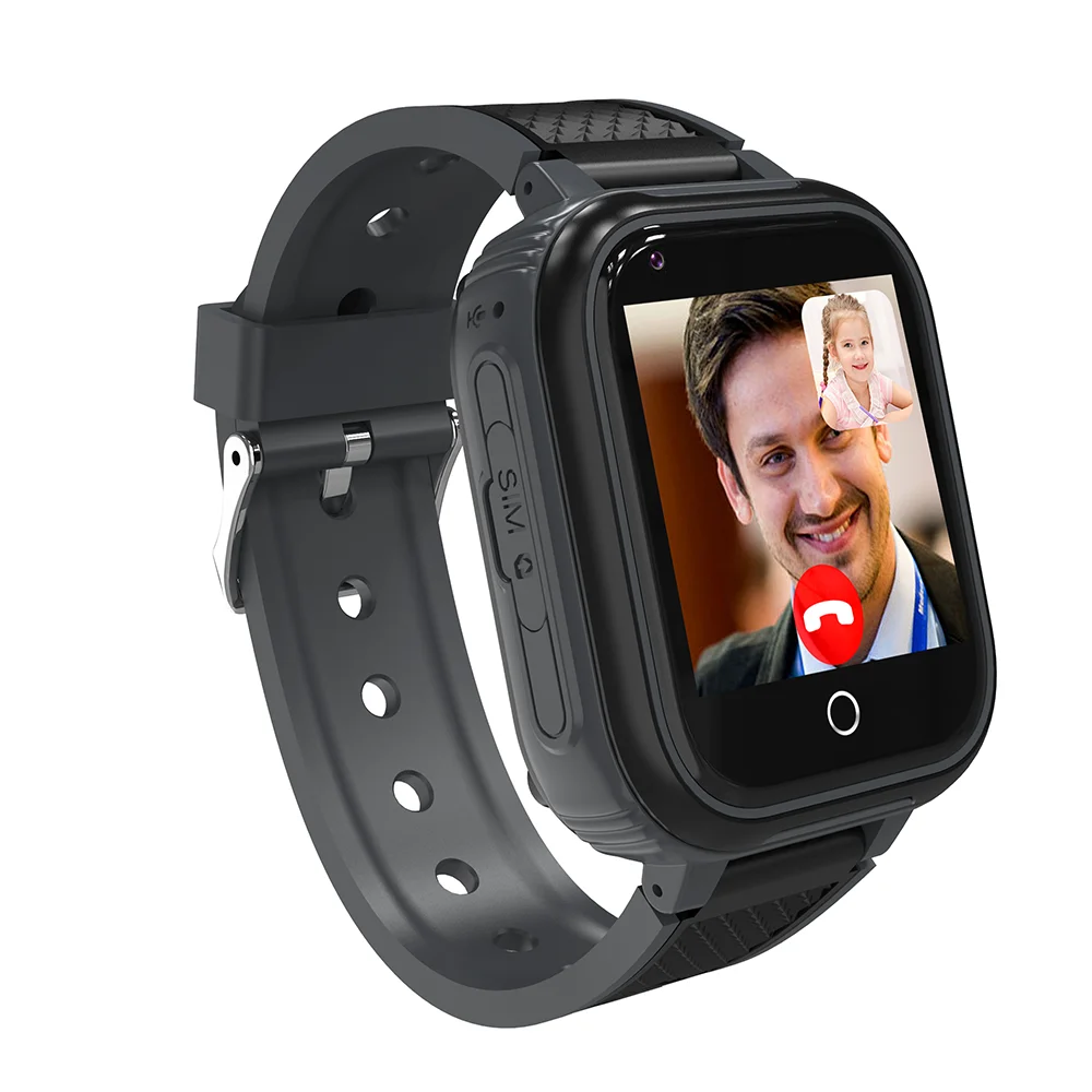 Manufacture 4G Volite HD Sensor DH9 Voice Chat Asia or Europe Market Dial Number Sports Footprint Stock Smart Kid Watches