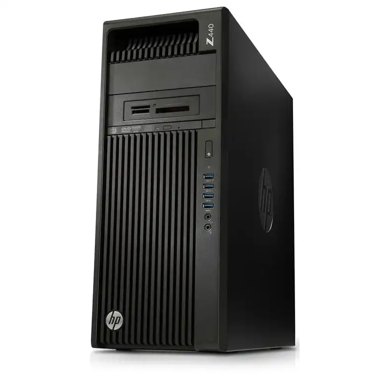 HPE Z440 бизнес-рабочая станция для настольного ПК Intel Xeon E5-1630 v3 2 Тб HDD 32 Гб DDR4 NVI-DIA Quadro K420 в наличии