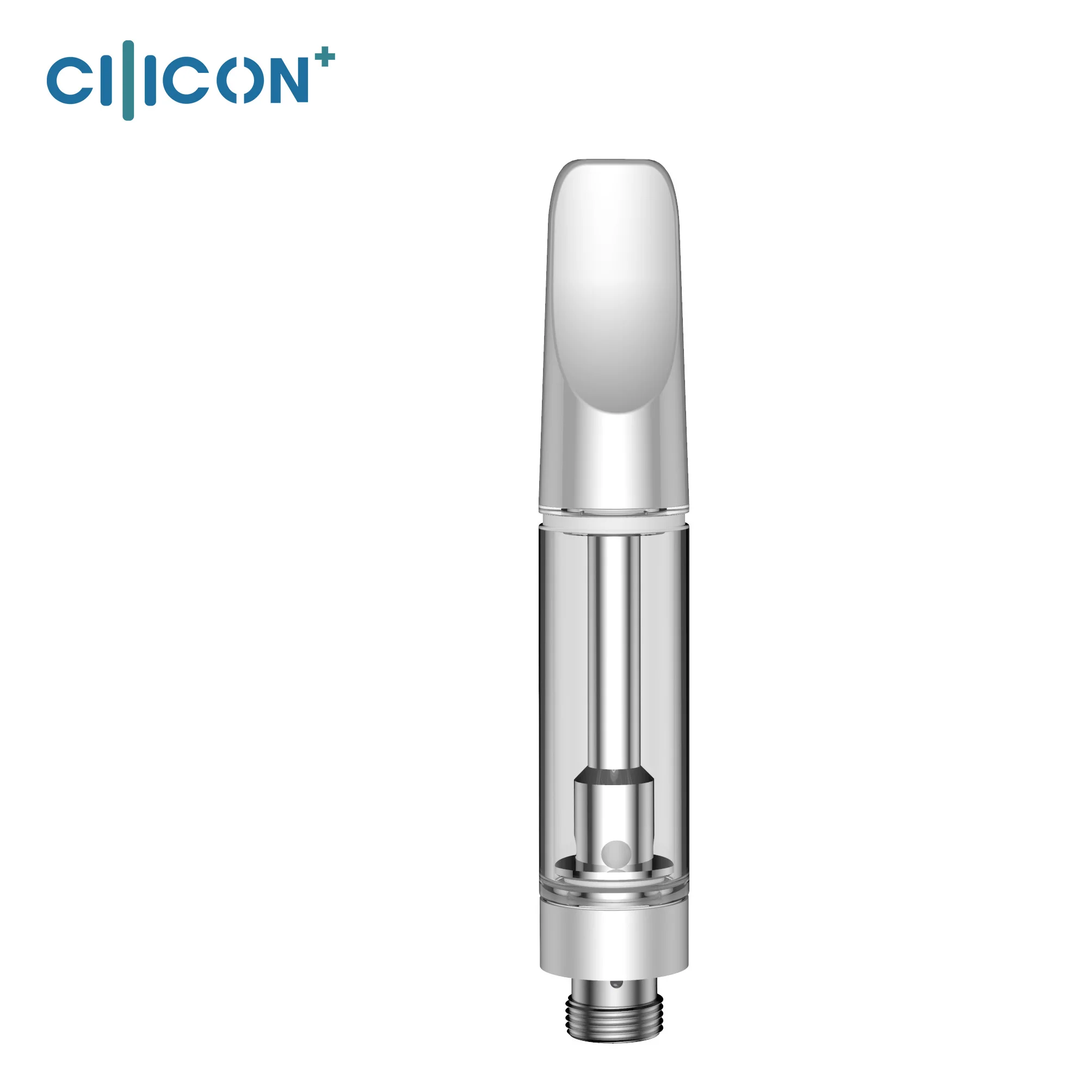  510 Threading Vape Cartridge 0.5ml 1ml Atomizer Glass for