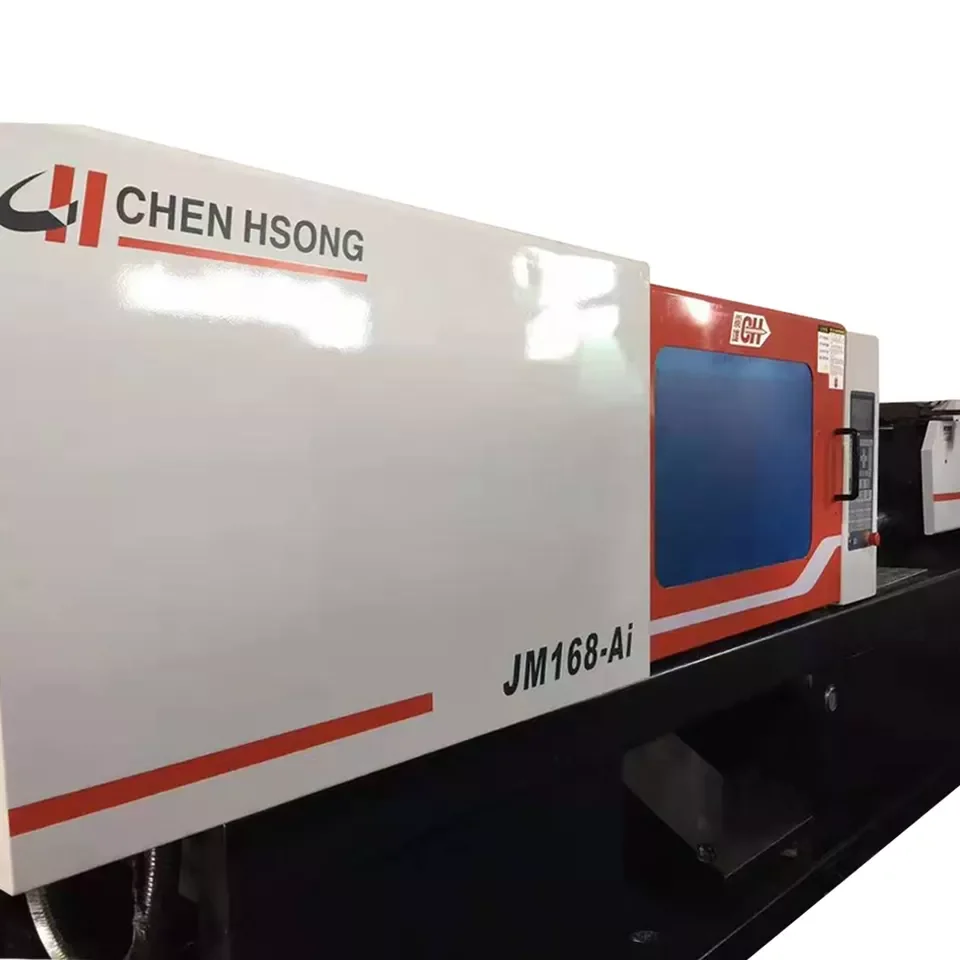 Chenhsong Brand Second Hand 168 Ton Horizontal Medical Syringe Plastic Injection Molding Machine For Sale