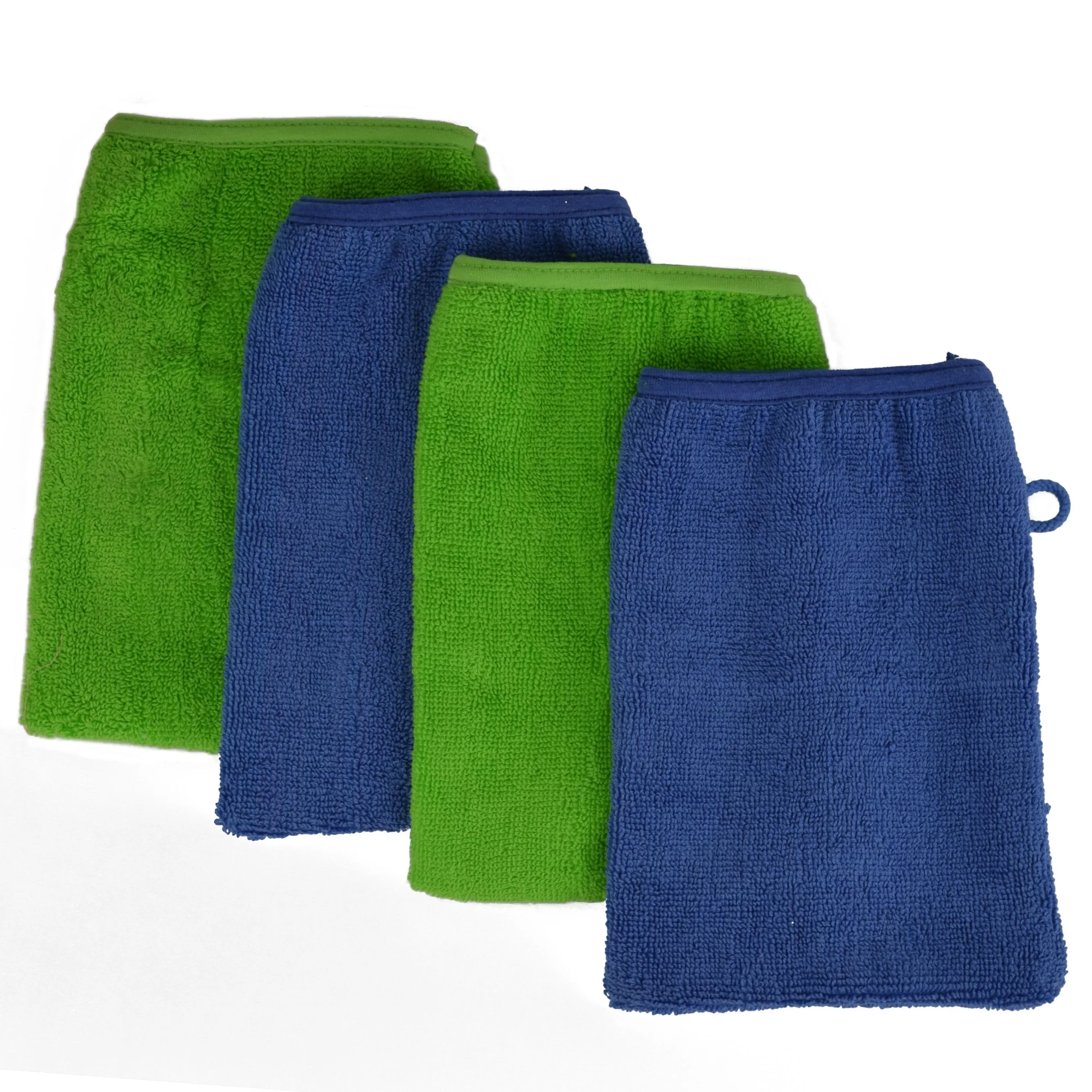 100% Cotton Terry Hammam Bathing-Gloves Shower-Gloves Bath MItt