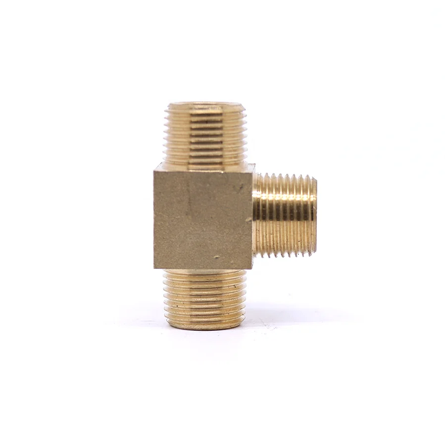 Key Forward Fitting components brass metal Transition Brass Valve Fastener Pipe Connect Adapter Fittings