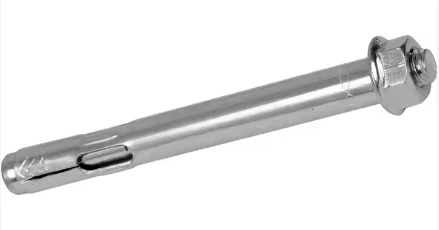 NBHC002AN High Strength Customized Carbon Steel Sleeve Anchor Bolt Yellow Zinc Plated Hot Sell Inch System Fastener Plain DIN GB