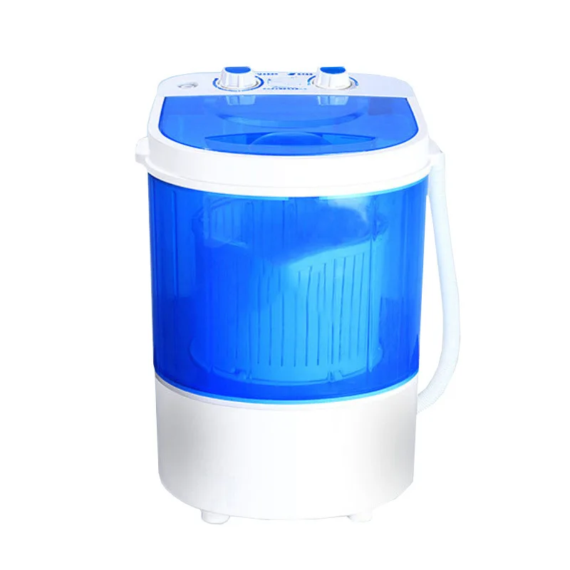 Portable Blue small washing machine shoes mini home washing machine for cleaning and washing clothes