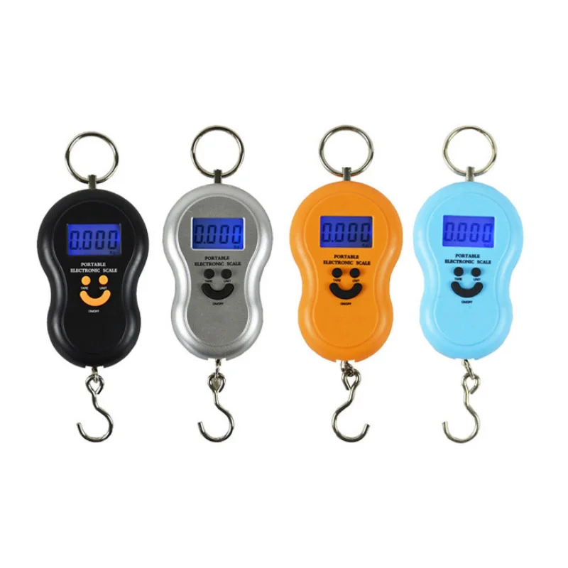 High quality portable luggage scale Mini 50 KG mini pocket scale