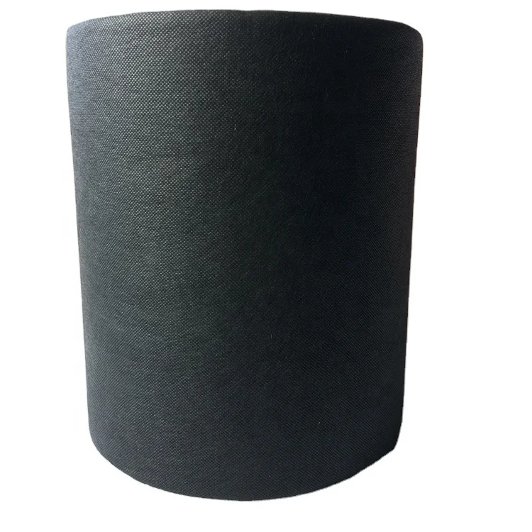 Производитель TNT Нетканые рулоны перфорированная Нетканая ткань в рулоне черная скатерть Водонепроницаемый нетканый