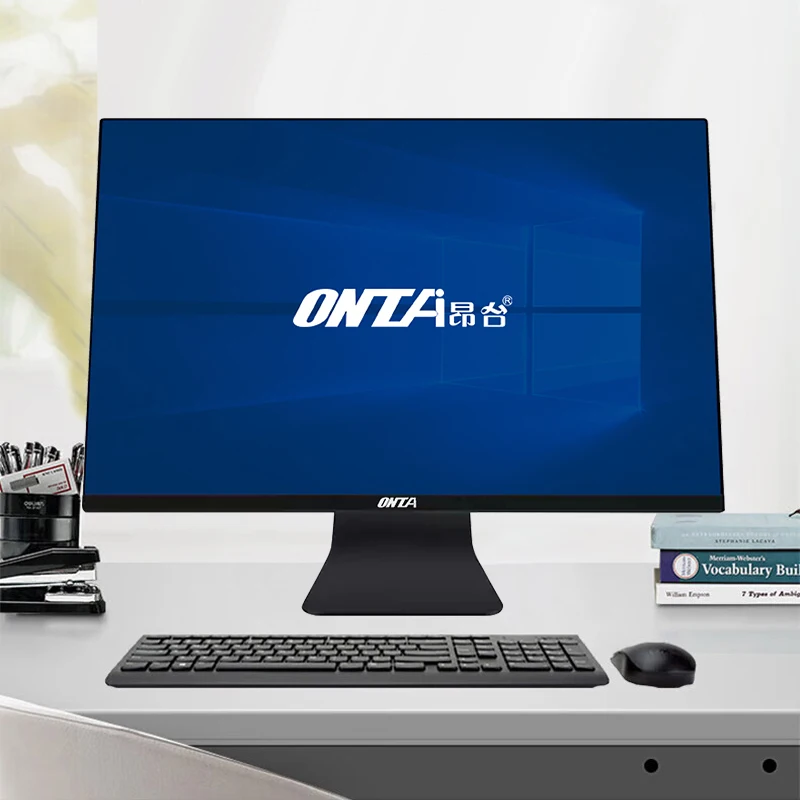 Computer wholesale family computer pc core i7 all in one pc 21.5 23.8 inch all in one pc touch screen