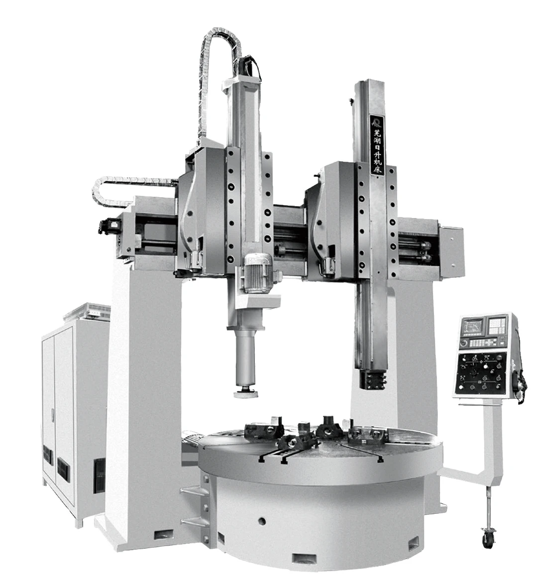 Promotional various durable using china conventional double cnc column vertical lathe machine controller