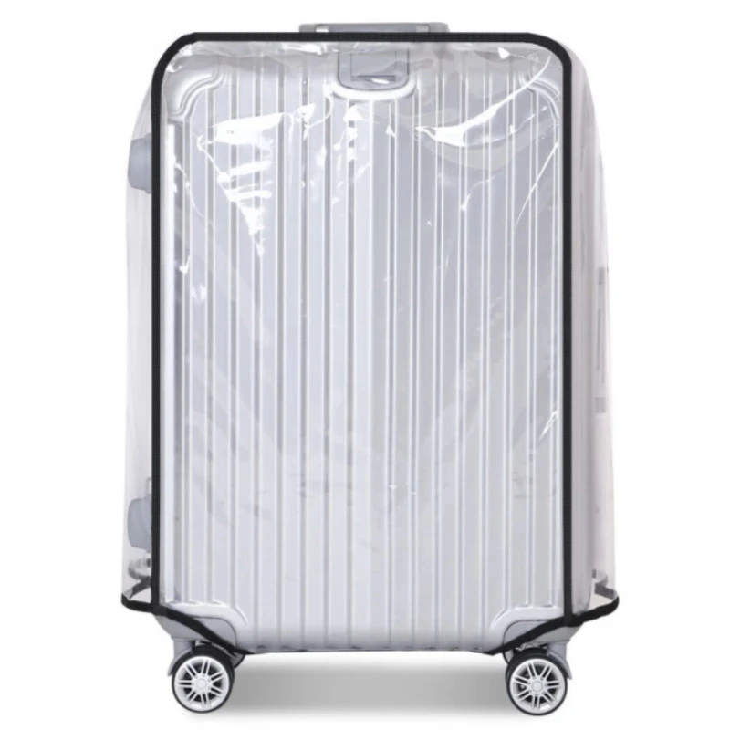 Luggage Protector  Cover PVC Bag Dust proof Travel Suitcase Transparent PVC Luggage Cover