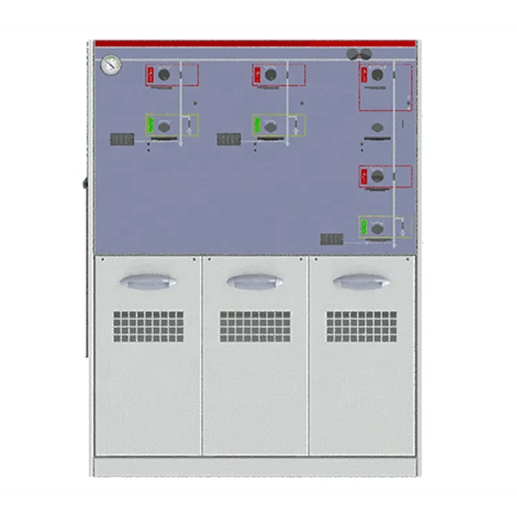 Gas Insulated Switchgear 11kV SF6 RMU Ring Main Unit