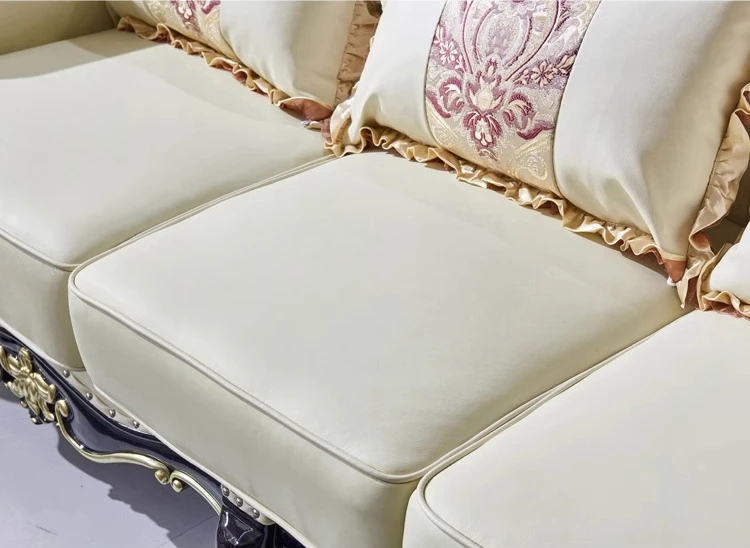 OE-FASHION  Wholesale Curved Sofa Set - 6 Seats Living Room Furniture Full Package Deal