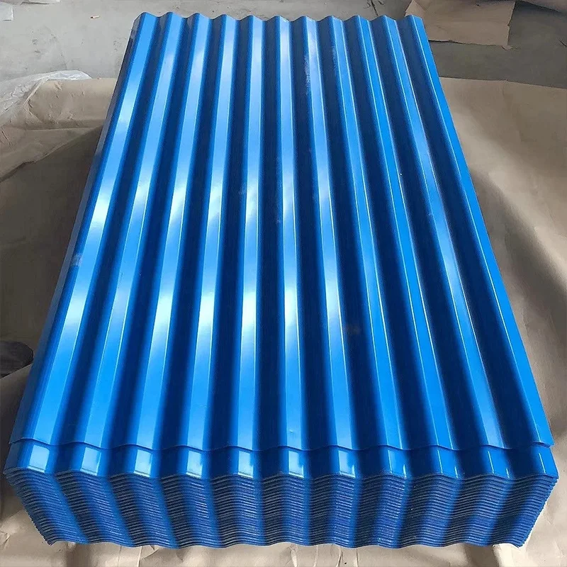wholesale price high quality Z275g Q235 Ppgi Roofing Sheet 14 Gauge hot rolled steel color steel roofing plates