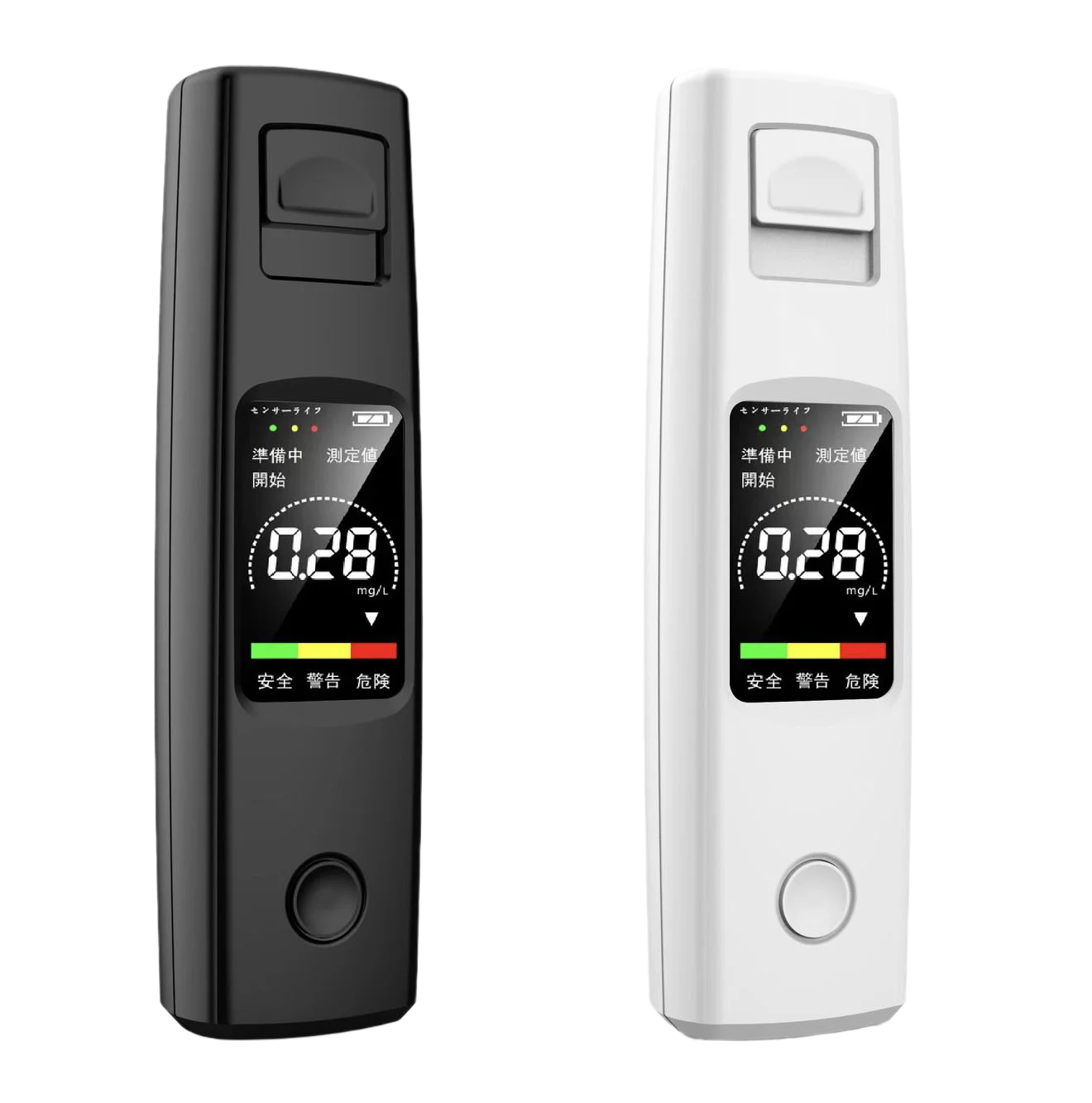 Portable Breath Alcohol Tester Accurate Enforcement Detector Analyzer Alcograd Checker Non-Contact Breathalyzer Test