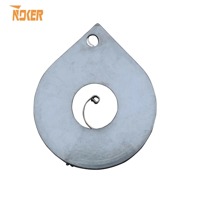 NOKER garden tool 52cc/58cc chain saw spare parts wholesale petrol chainsaw 5200/5800 Starter spring
