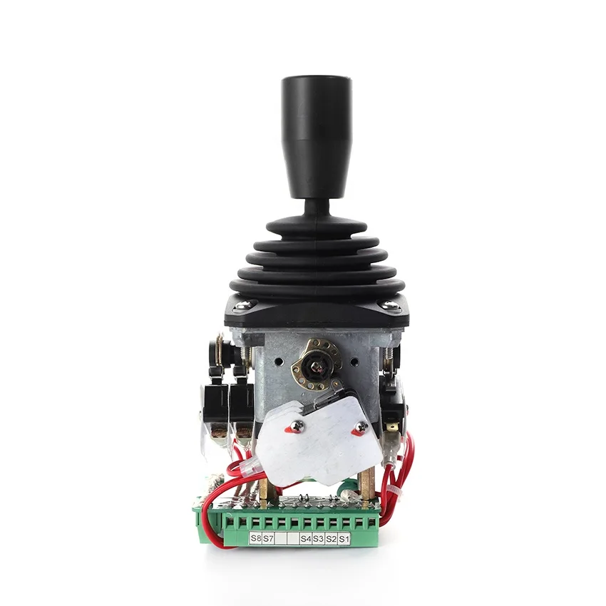 HJ30 Industrial Joystick  controller used in aerial work platforms and cranes