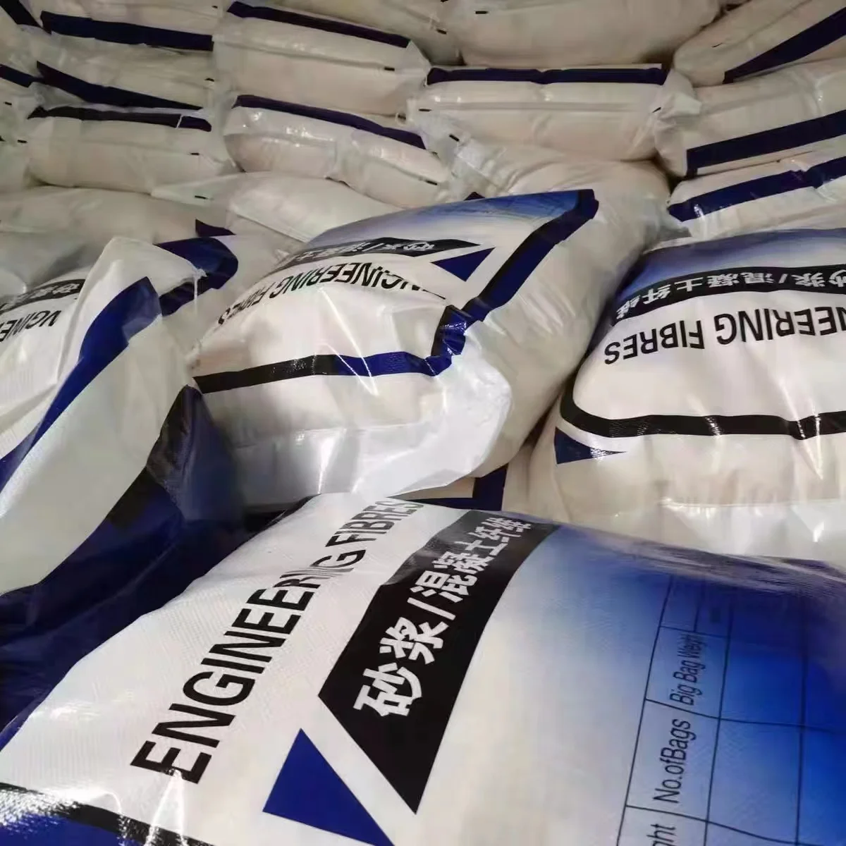 Factory Price Polypropylene Fiber PP Fiber in 3/6/9/12/18/19mm for Construction & Real Estate
