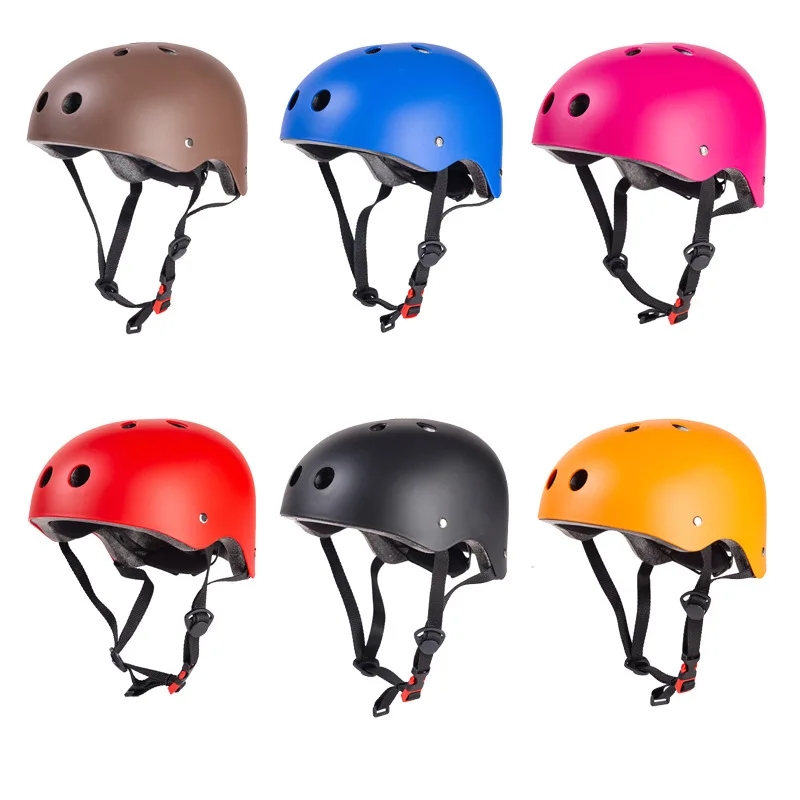 Riding Safety Head Protection Cycling Helmet Skateboard Multicolor Bike Helmet Sports Adjustable Bicycle Helmet