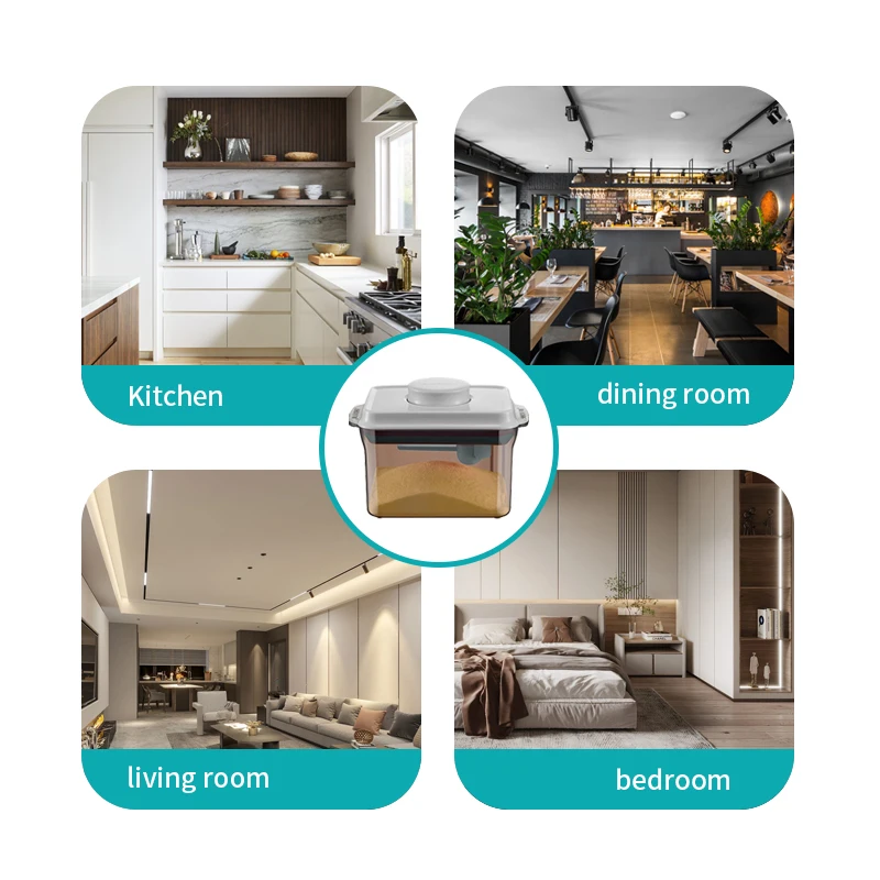 Food containers designed for US and European customers PP plastic containers for storing pasta