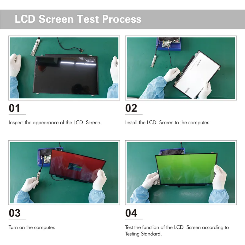 Hot selling New ORG laptop parts X1 Carbon Laptop Spare Parts 14'' FHD IPS LED LCD Screen 00NY435