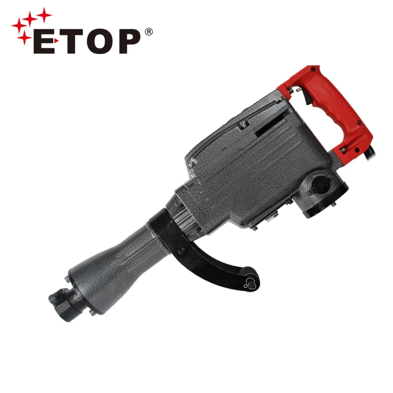 
ETOP 2400W Electric Demolition Hammer 220v Electric Jack Hammer Demolition breaker 