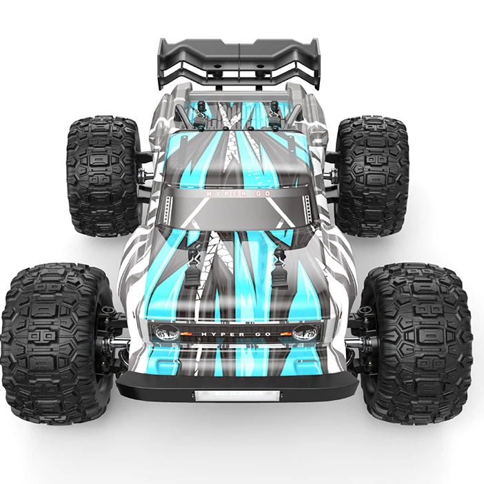 New Arrival  Hyper Go High Speed Car 2.4Ghz 1/16 Scale 4WD Remote Control Car Truggy 38KM/h With GPS RC Monster Truck