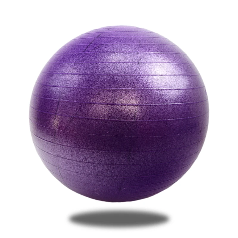 
RTS Hot Sale Gym Fitness Therapy Massage Anti Burst PVC Yoga Ball 