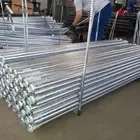 Galvanized Rock Bolt Steel Anchor Bar Mining Roof Friction bolts Seam Pipe Split Sets Rock Bolt
