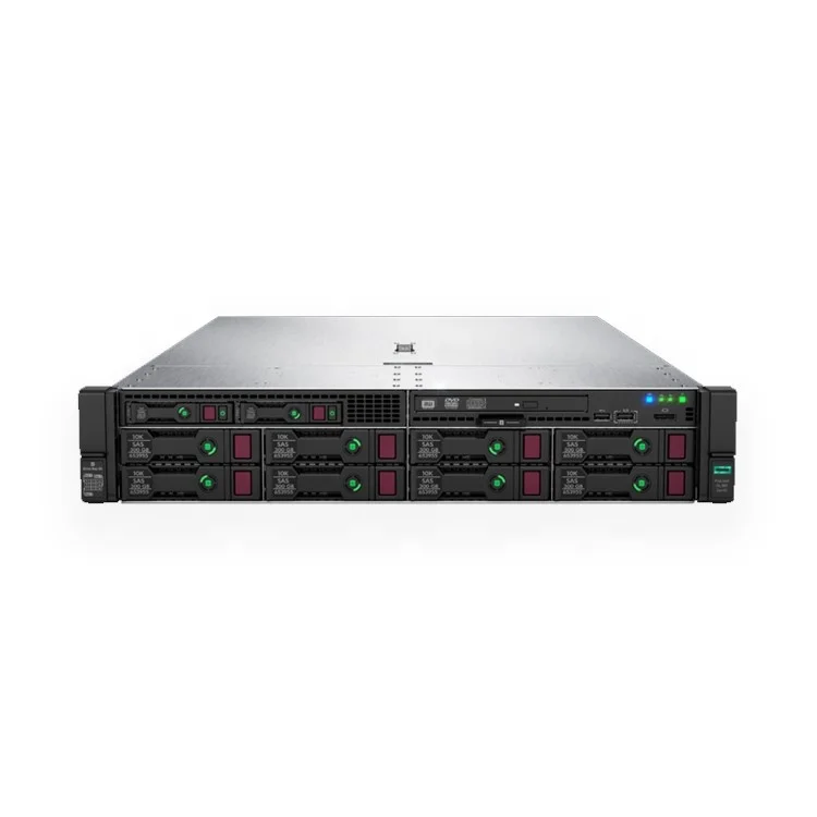 Hot Sell Proliant DL380 Gen10 Intel Xeon 4110 8SFF 2U Rack Server