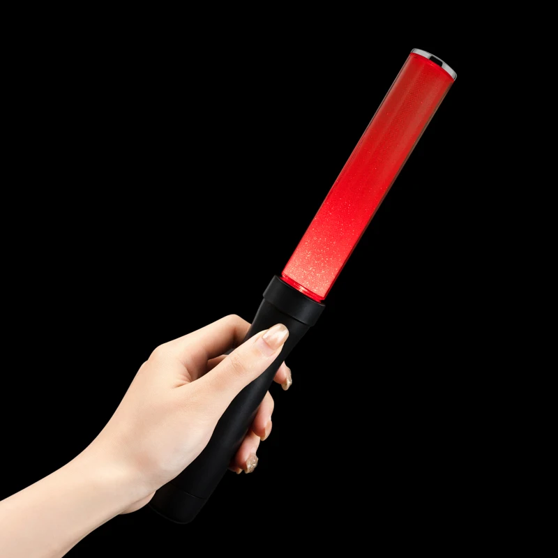 High Quality 15 Colors Concert Light Stick Custom Star Support Stick Led Light Stick