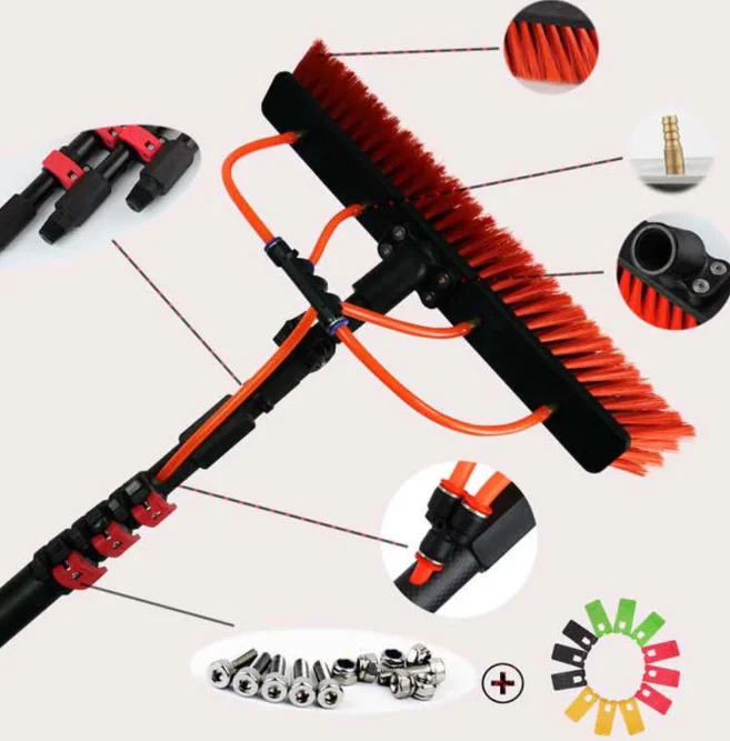 Дисковая щетка для солнечной панели 2018 новый инструмент очистки eitai