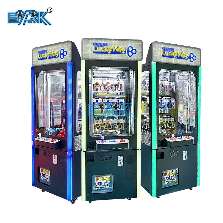Маленький игровой автомат Keymaster для аркадных игр с монетами торговый мини-ключей