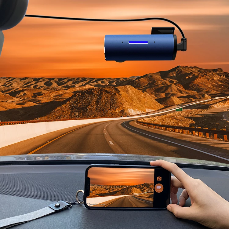 Cheap Front Cabin Dash Camera Wifi GPS Car DVR Live Video APP Check Tracking Device For Car Veihcle