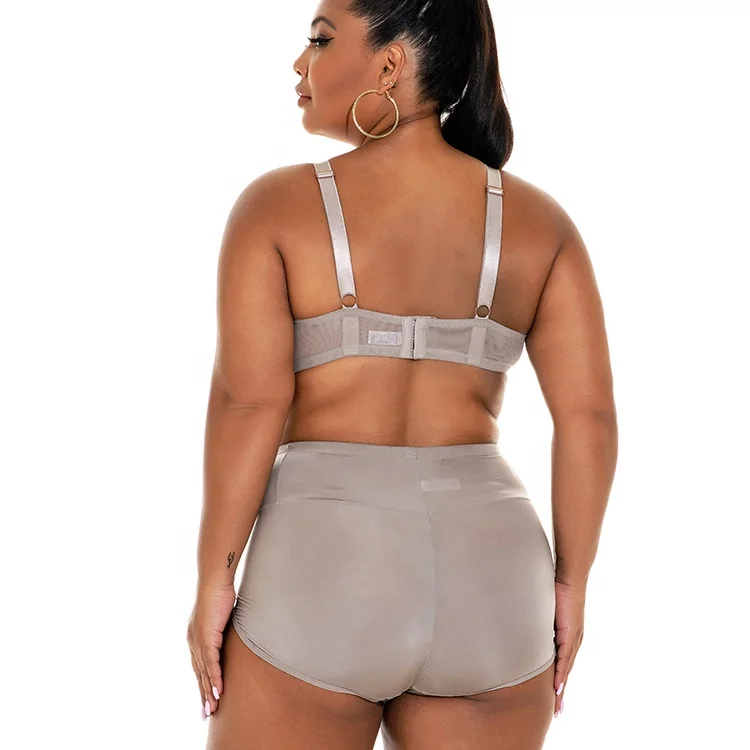 Прозрачные Роскошные кружевные 40/90 dd 95g большие груди женские сексуальные трусики большого размера комплект нижнего белья с бюстгальтером