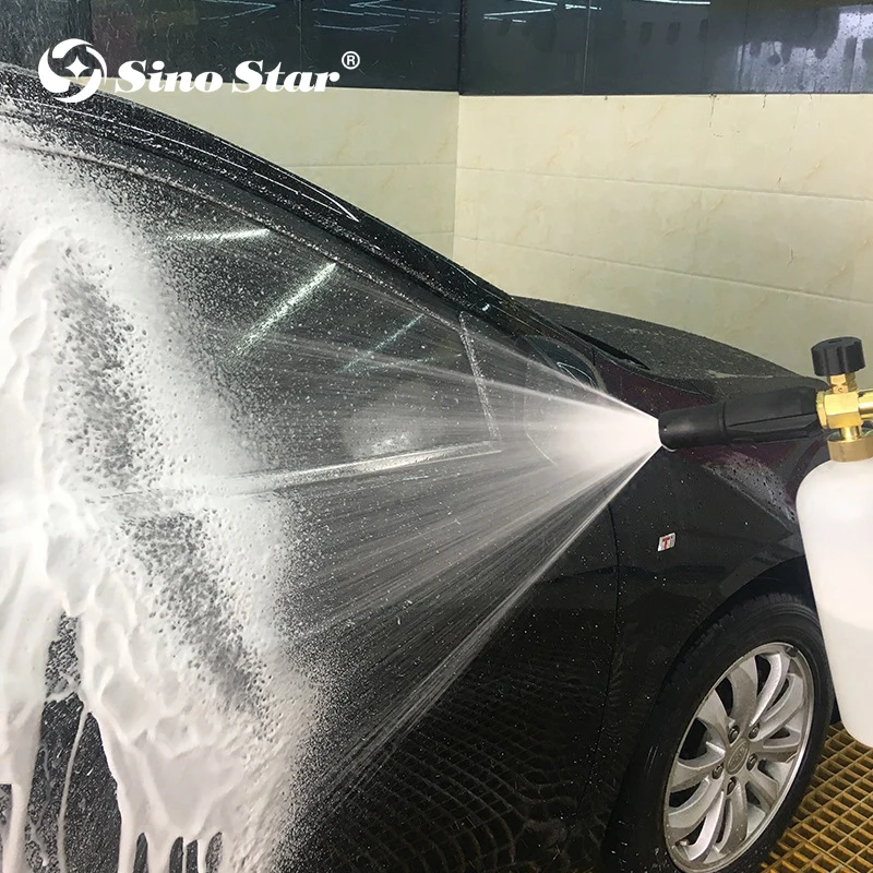  SS-FM1 инструменты для мойки автомобилей пенная насадка высокого давления от Sino