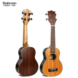 2022 Hot Sale Guitar Ukulele OEM 21inch Solid Spruce Top With Rosewood Back Ukulele Wholesale
