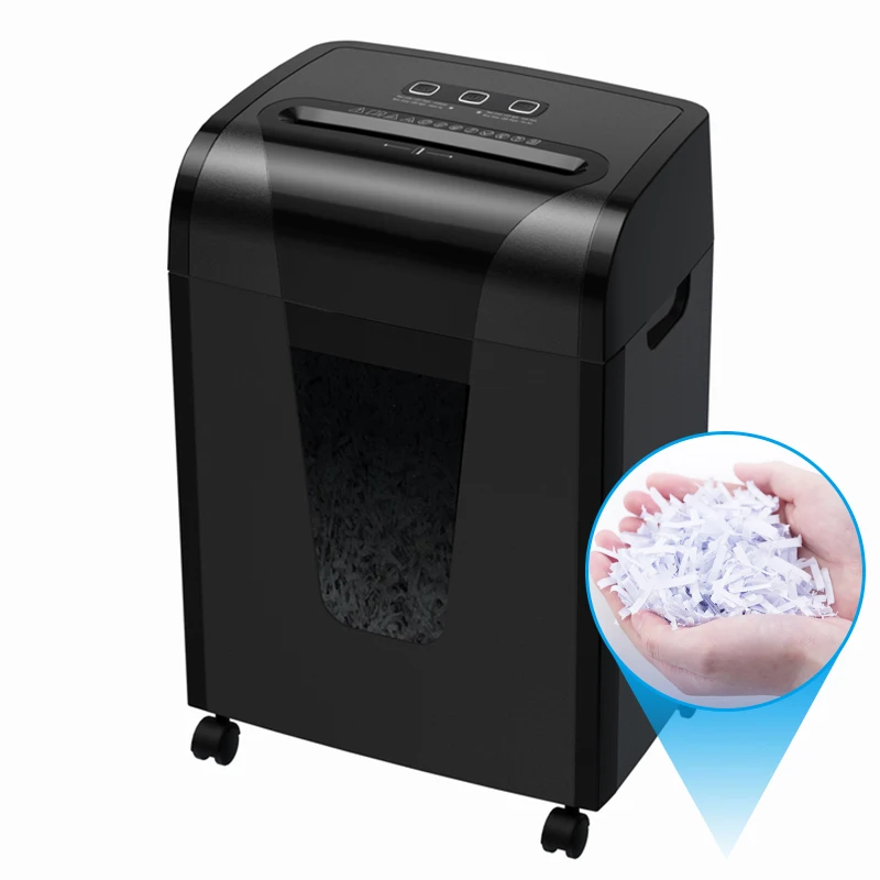Commercial Micro Cut Paper Shredders for Home Office Heavy Duty Paper Destroy Shredder Machine
