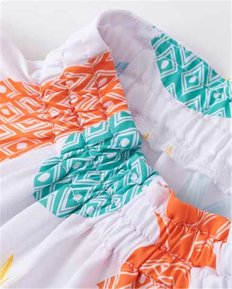 Детское летнее платье для девочек