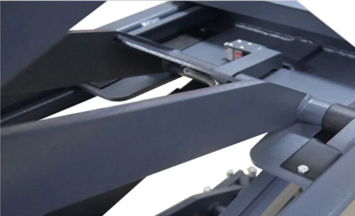 Vehicle Factory 5500kg 12100lbs underground type hydraulic scissor car lift automotive scissor lift for alignment