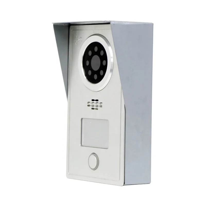 Outdoor Station Tuya IP Video Doorbell Intercom System with IR Night Vision Camera for Villa with Card Unlock  Anti Theft