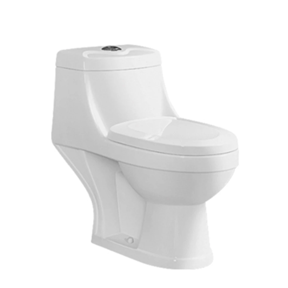 Cheap lower price one piece wc ptrap toilet