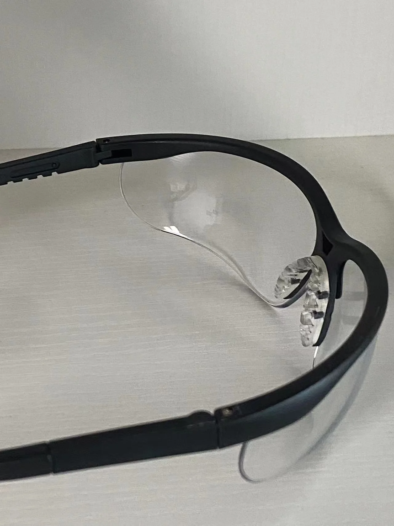 Whole Sell Manufacture Certificated EN z87Anti-UV Safety Glasses Best Price Safety Goggle Clear lens Eye ware Goggles
