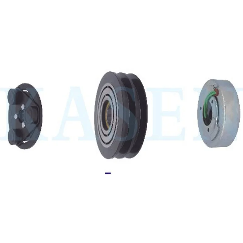 Factory Aftermarket Car A/C Compressor Magnetic Clutch Air Conditioner Electric Clutch assembly 2PK for BUS TM21 2B