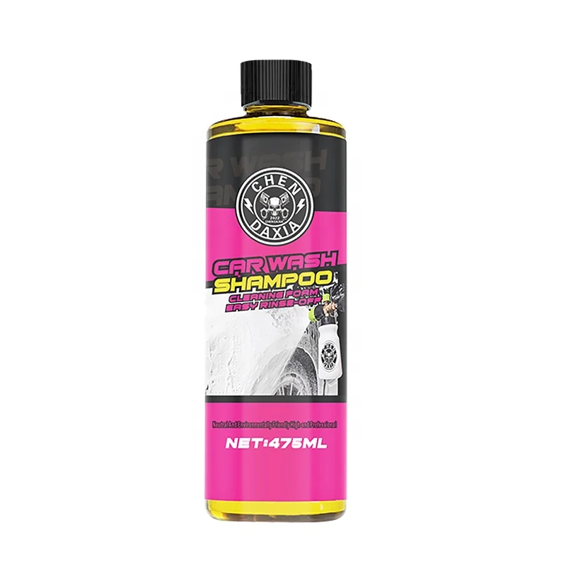 FREE SAMPLE car care detailing Cleaner & Wash Foam touchless shampoo snow foam car wash liquid shampoo